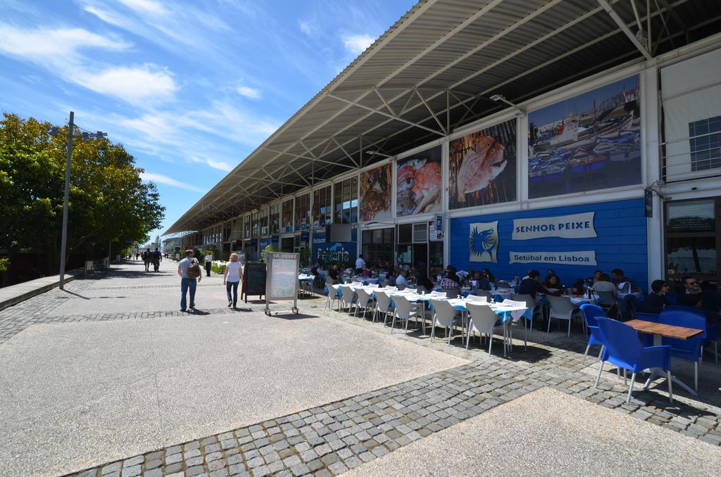 Expo Marina Lis Apartment Lisbon Exterior photo